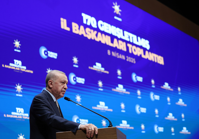 Erdogan Criticizes Israel’s Actions in Gaza, Calls for Regional Peace