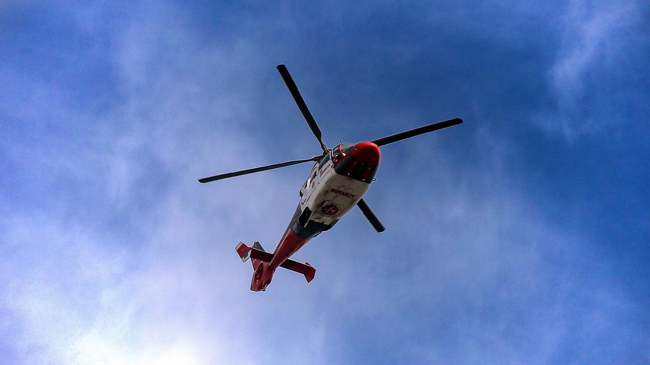 Night Helicopter Training to Take Place in Finland